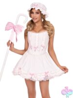 Shepherds hood bow accent detachable accessory by Leg Avenue