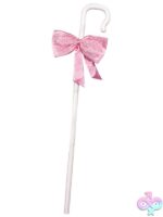 Detachable Shepherds Hood Bow Accent