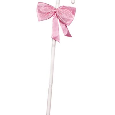 Detachable Shepherds Hood Bow Accent