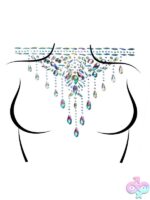Choker Body Jewels Sticker