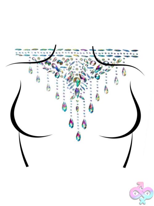 Choker Body Jewels Sticker