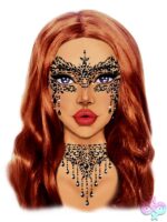 Choker Body Jewels Sticker