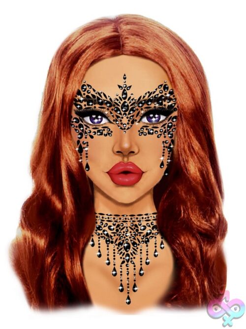 Choker Body Jewels Sticker