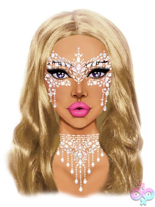 Choker Body Jewels Sticker
