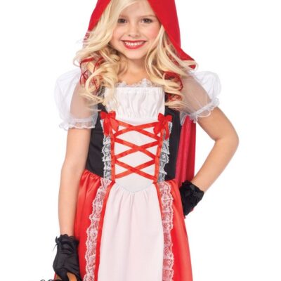 Girl S PC Red Riding Hood Costume by Leg Avenue — themed lingerie