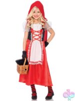 Girl S 2 Pc Red Riding Hood Costume