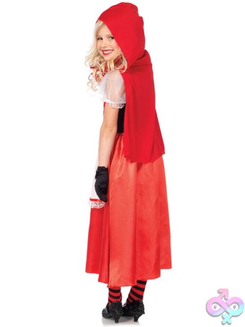 Girl S 2 Pc Red Riding Hood Costume