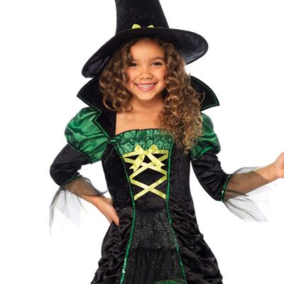 Girl S PC Storybook Witch Costume by Leg Avenue themed lingerie set