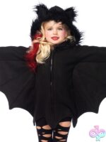 Girl S PC Cozy Bat Costume by Leg Avenue themed lingerie costume