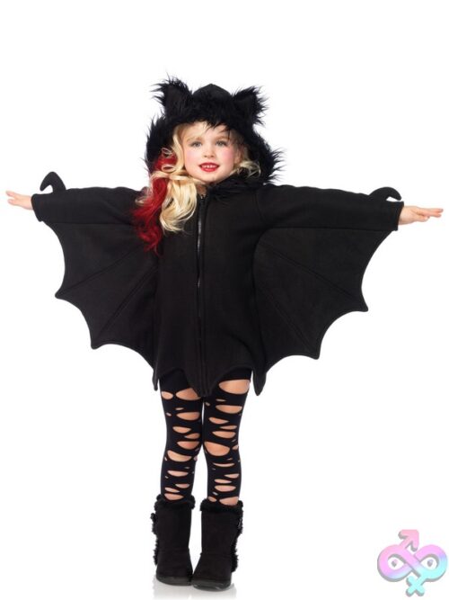 Girl S 1 Pc Cozy Bat Costume