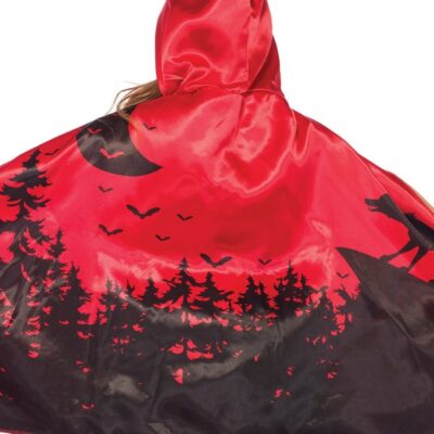 Girl S 2 Pc Storybook Riding Hood Costume