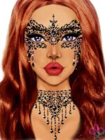 Masquerade Face Jewels Sticker by Leg Avenue — decorative face gem accessory