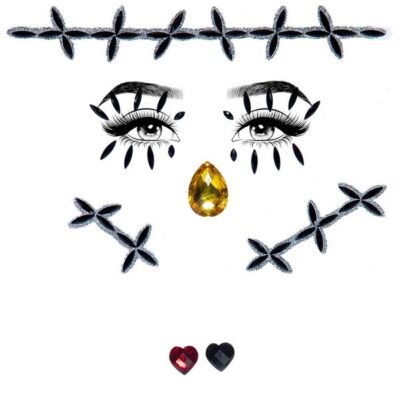 Jewels Sticker Stitches Face Jewels Sticker by Leg Avenue