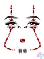 Clown Face Jewels Sticker by Leg Avenue accessories sticker for lingerie