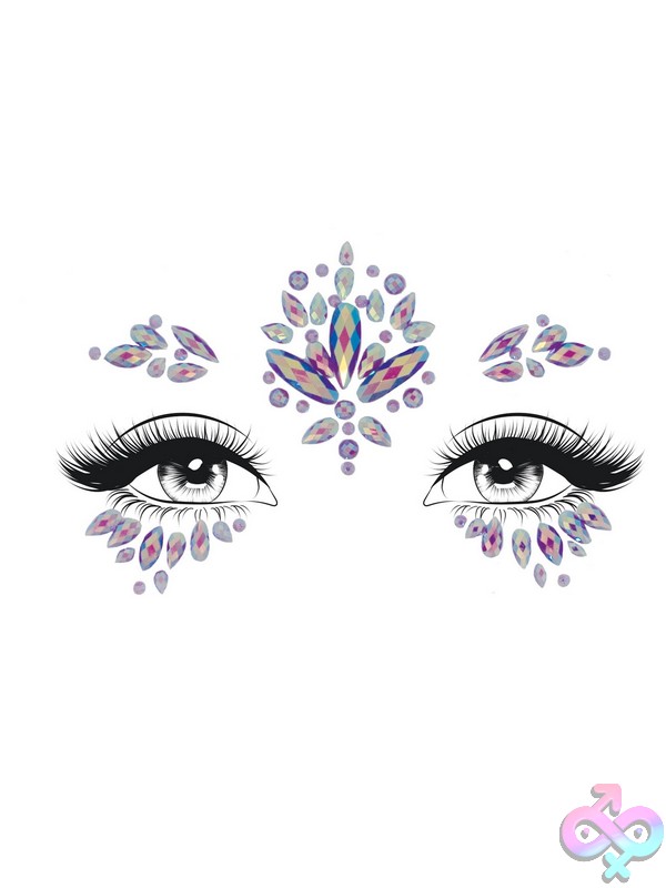 Discreet-Toys-Leg-Avenue-Costume-Eye043_01_053 Verity Face Jewels Sticker By Leg Avenue — Sparkling Face Gem Accessory For Lingerie And Costume Styling