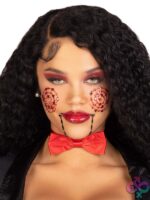 Puppet Face Jewels Sticker by Leg Avenue — bold accessory sticker for expressive looks