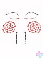 Puppet Face Jewels Sticker