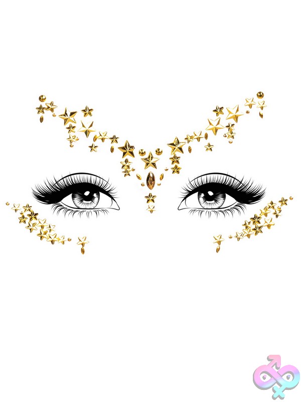 Discreet-Toys-Leg-Avenue-Costume-Eye050_01_026 Star Sign Face Jewels Sticker By Leg Avenue — Celestial Body Gems Accessory
