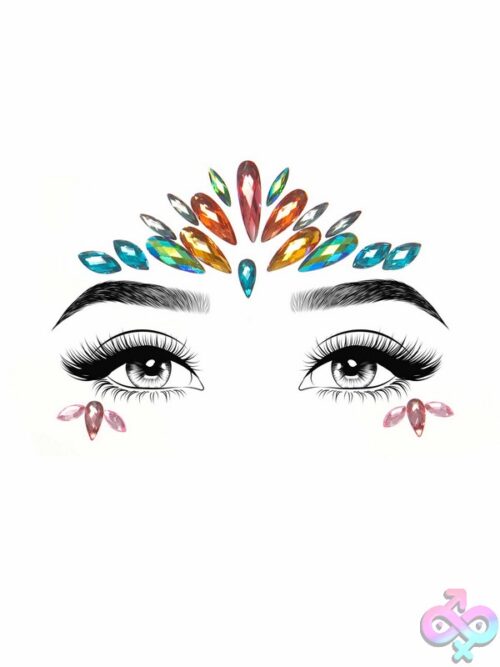 Avri Face Jewels Sticker