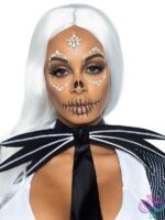 Skeleton Face and Chest Jewels Sticker by Leg Avenue lingerie accessory