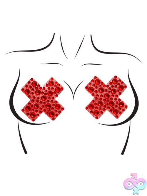 X Factor Nipple Jewel Stickers