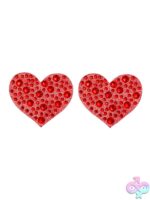 Amore Nipple Jewel Stickers by Leg Avenue — adhesive body jewel stickers for intimate wear