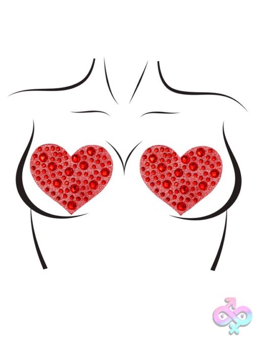 Amore Nipple Jewel Stickers