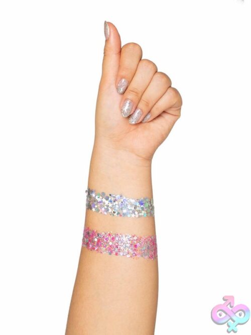 Cambria Nipple Jewels Stickers And 2 3G Body Glitter Packets