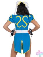 3 Piece Street Fighter Chun Li Costume