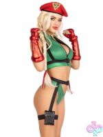 5 Piece Street Fighter Cammy Costume