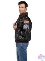Mens Top Gun Bomber Jacket
