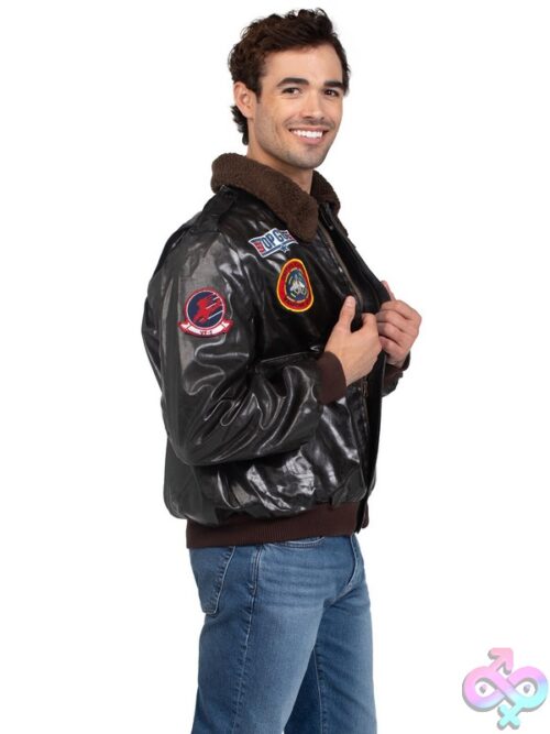 Mens Top Gun Bomber Jacket