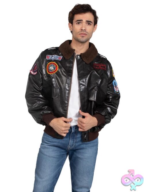 Mens Top Gun Bomber Jacket