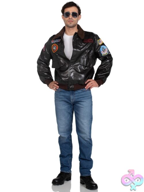 Mens Top Gun Bomber Jacket