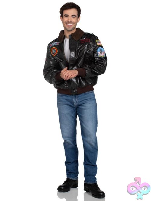 Mens Top Gun Bomber Jacket