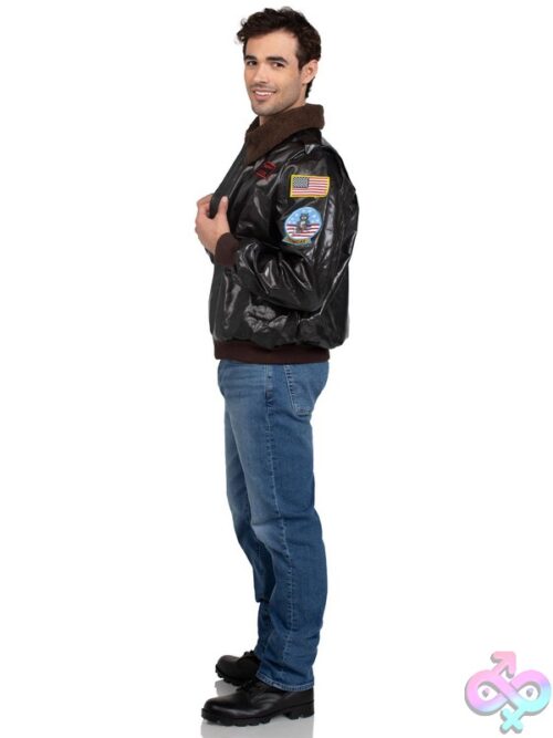 Mens Top Gun Bomber Jacket