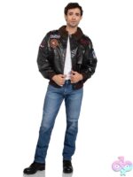 Mens Top Gun Bomber Jacket