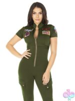 1 Piece Top Gun Flight Suit Costume