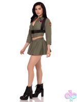 3 Piece Top Gun Fighter Pilot Costume