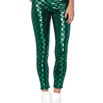 Mermaid Leggings Hipster Mermaid Leggings by Leg Avenue