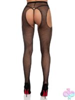 Fishnet Suspender Tights