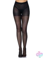 Nylon Sheer Open Butt Crotchless Tights