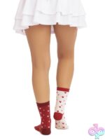 3 Piece Cupcake Socks Set