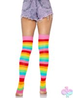 Rainbow Leg Warmers