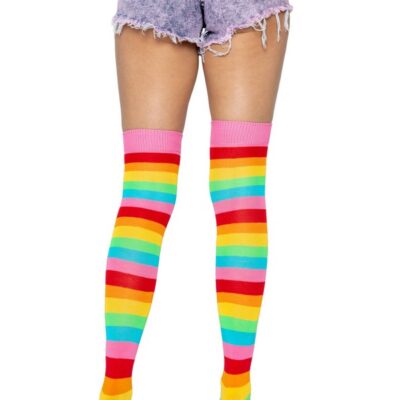 Rainbow Leg Warmers