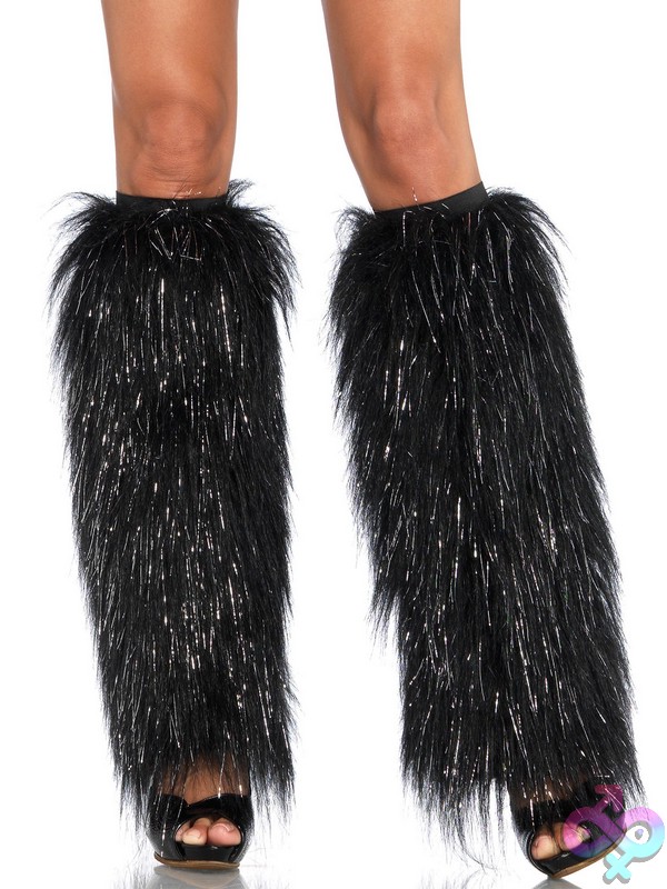 Discreet-Toys-Leg-Avenue-Hosiery-3923_01_001 Furry Metallic Shimmer Leg Warmers By Leg Avenue — Flirty Lingerie Accessory