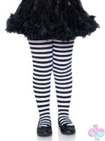 Childrens Striped Tights by Leg Avenue lingerie stockings