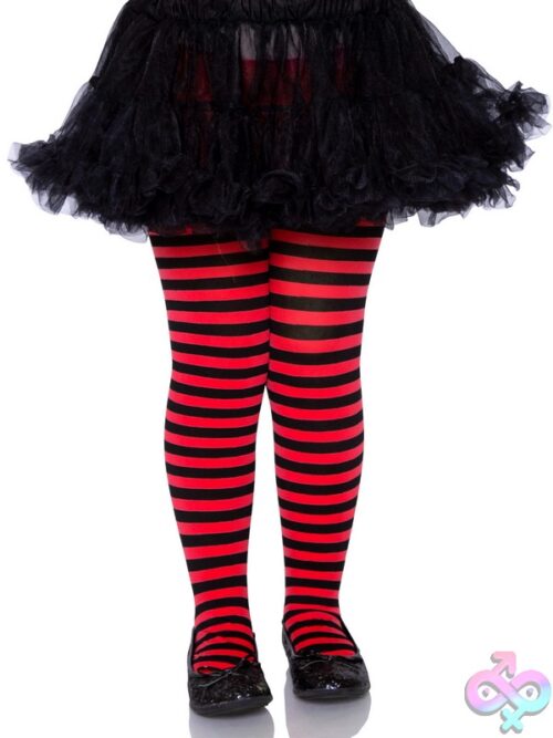 Childrens Striped Tights