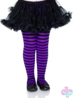 Childrens Striped Tights