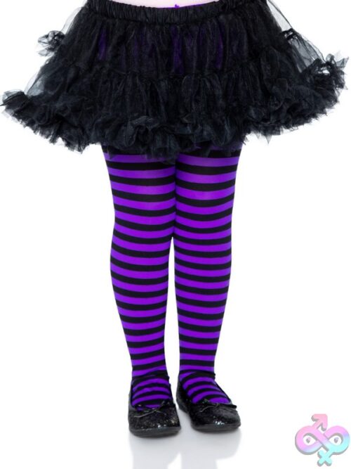 Childrens Striped Tights